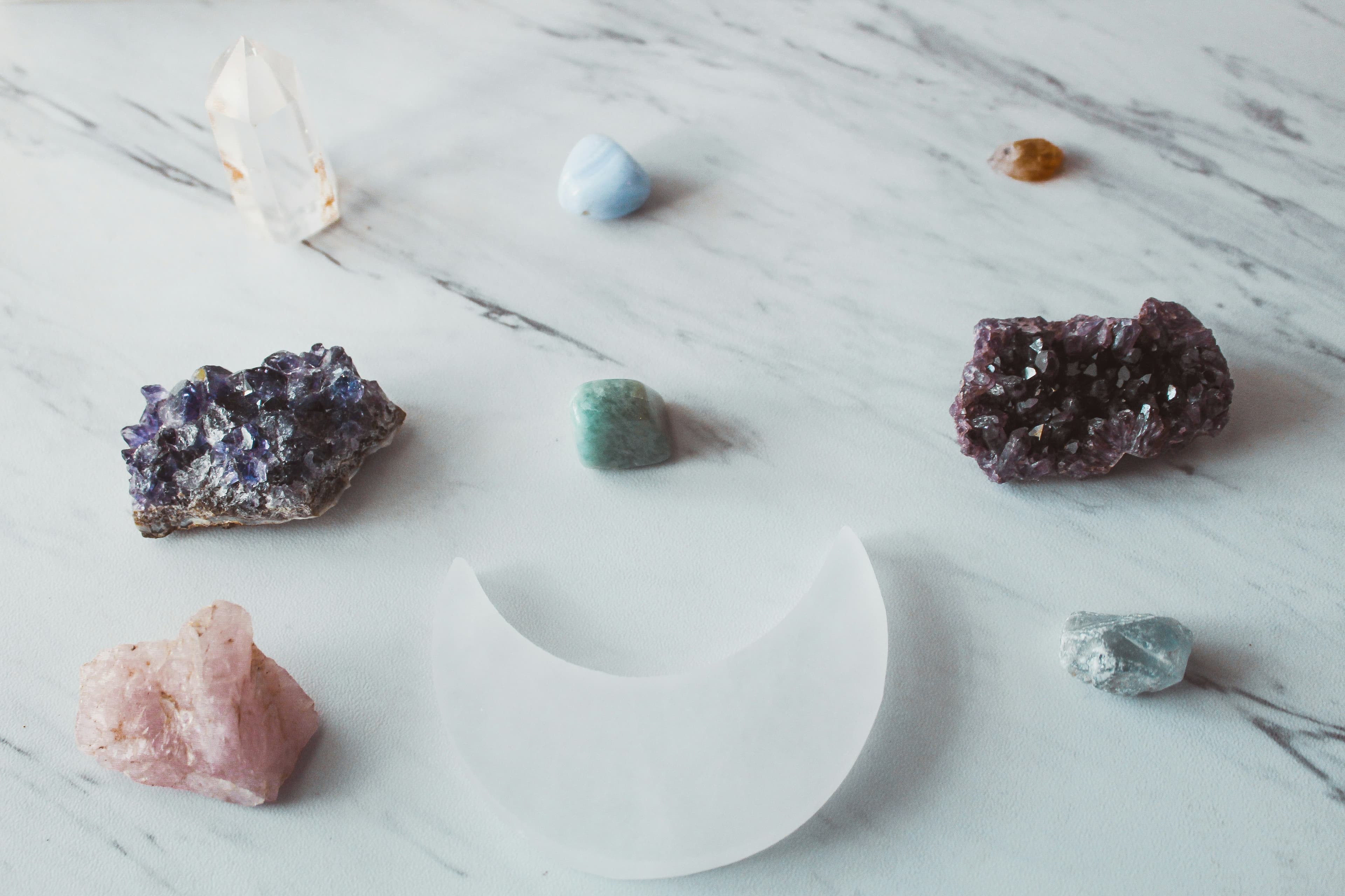 Moon stones
