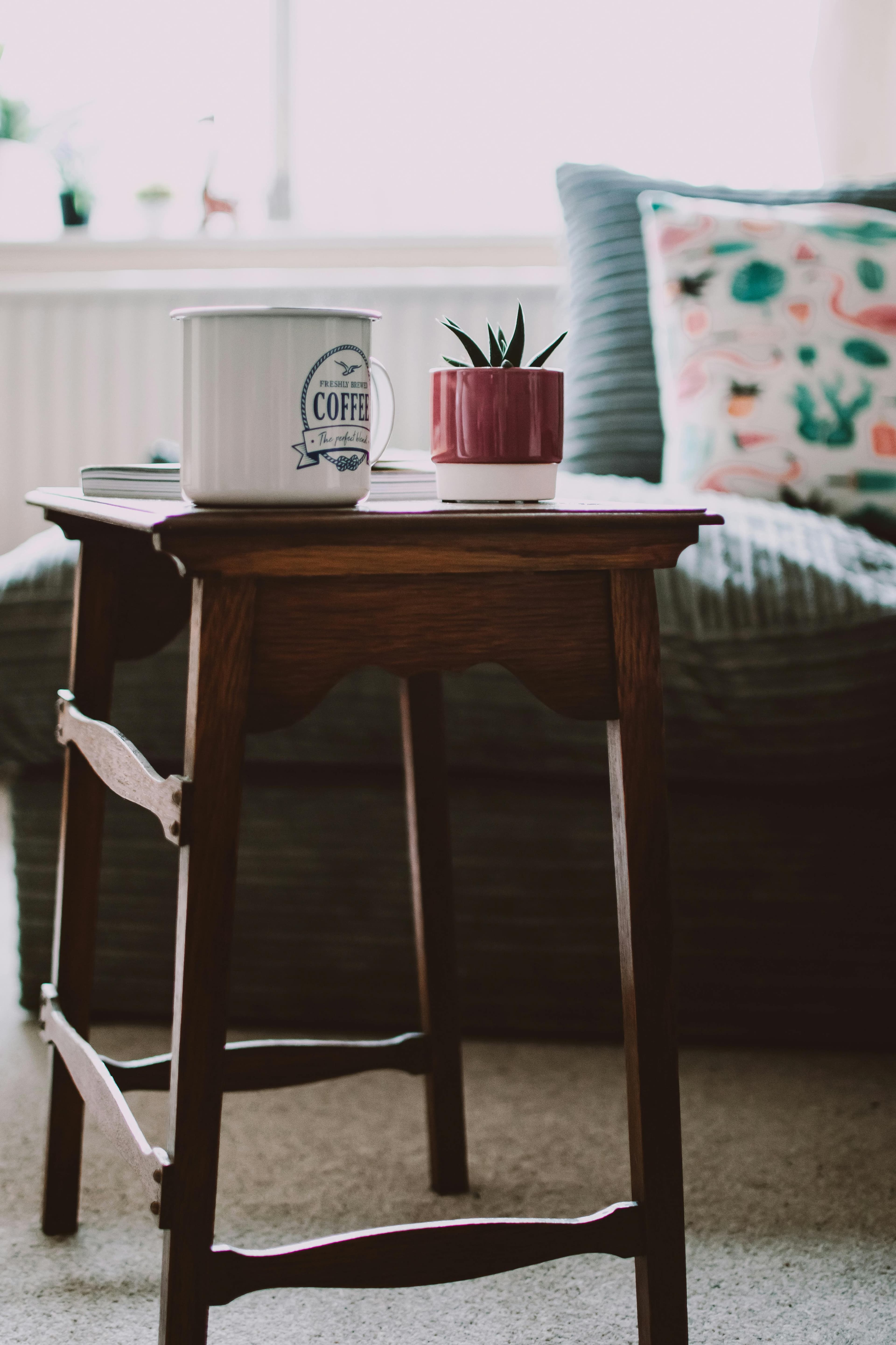 Mid-century modern side table